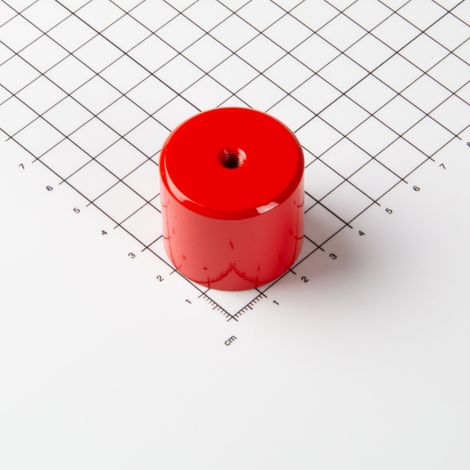 Magna-C Stabgreifer aus AlNiCo Ø35x30mm mit Innengewinde (1/3)