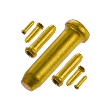 Embout de câble Prox en aluminium doré (1/4)