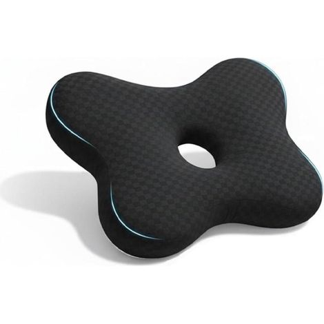 Cuscino ortopedico per le orecchie per chi dorme sul fianco - Cuscino a ciambella con foro per la cura dei piercing - Allevia il dolore infiammatorio all'orecchio - Cuscino per le orecchie - Cuscino p (1/5)