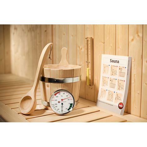Sauna-Zubehör-Set 5-TLG