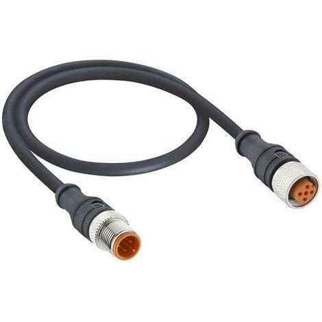 Câble de raccordement M12 Lutronic 1210 1200 05 003 1,5m 1097 mâle, droit 1.50 m Nombre de pôles: 5 (1/5)