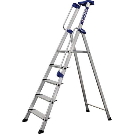 Stehleiter 8 Stufen - Maximale Arbeitshöhe 3.7m - 605208