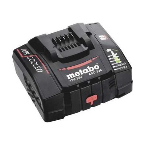 Metabo ASC 290 Cargador de batería compacto neutro USB-C