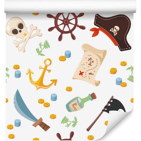 Papel pintado Treasures para salón y dormitorio, 50x1000 cm. (1/5)