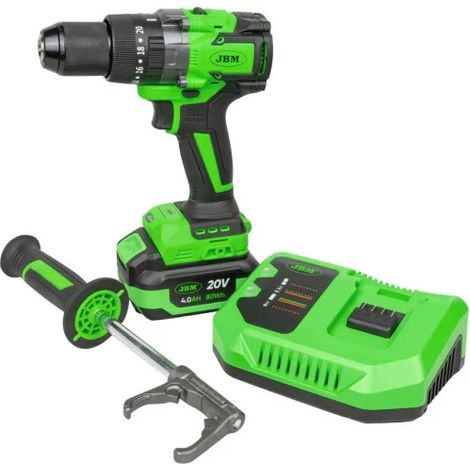 JBM60047C Perceuse à percussion sans fil à 2 vitesses avec étui (1/5)