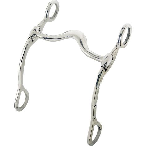Morso training con riporti decorati chiamate girevoli a collo d'oca