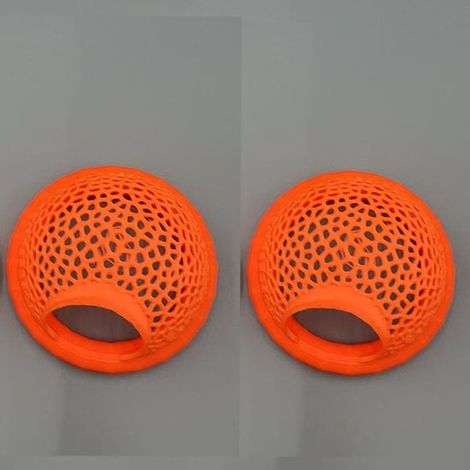 Due rifugi galleggianti per pesci, decorazioni per acquario che fungono da luoghi di riposo, alimentazione, gioco e riproduzione per piccoli pesci. Funzionano entrambi come (1/5)