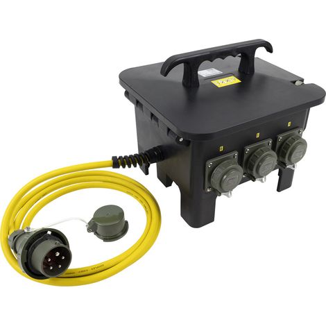 Distributeur 'Š¢ six voies version THW 230 V/400 V, 16 A (1/3)
