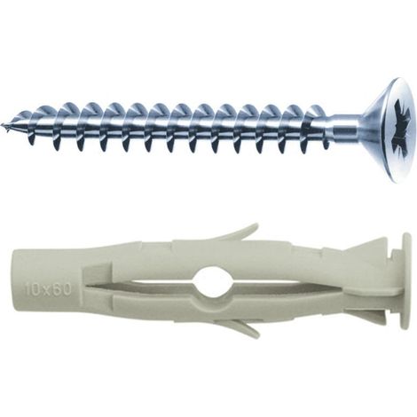TASSELLO NYLON MAURER PLUS � 6X40MM TRAZIONE C/VITE (TIPO FU)MUXV 6
