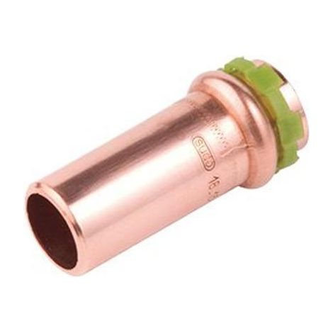 Logafix Kupfer Reduzierstück a/i 42x22 für V-Kontur - 7738327182 von Buderus