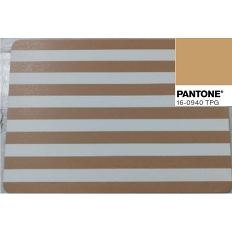 Alfombra de baño strio 39x60cm rayas amarillas diatomita - 5five