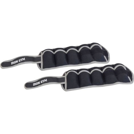 Iron Gym Knöchel- und Handgelenkgewicht 2 kg (2er-Set)