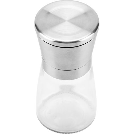 Moulin à poivre manuel en acier inoxydable pour épices et sels - Outil de cuisine (1/5)