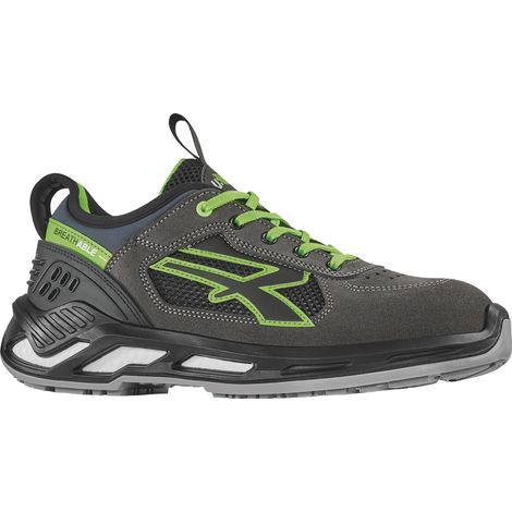 Scarpe UPower Red 360 - Negan S1P Grigio/Verde 39 (1/5)