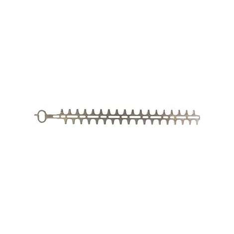 Lama superiore o inferiore per decespugliatore Stihl modelli Hs46, Hs46c, Hs56c - Taglio di 600mm. origine 4242 710 6002, 4242-710