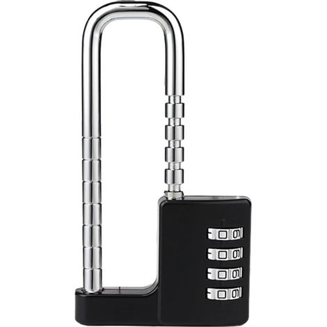 Cerradura de combinación mecánica ajustable para armarios y roperos Cerradura de combinación para portón principal