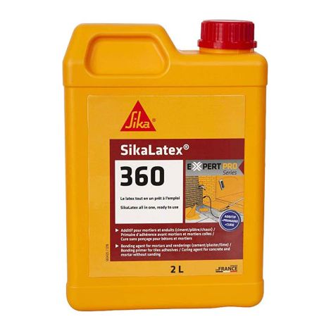 SIKA SikaLatex 360 - Resina di incollaggio 2L