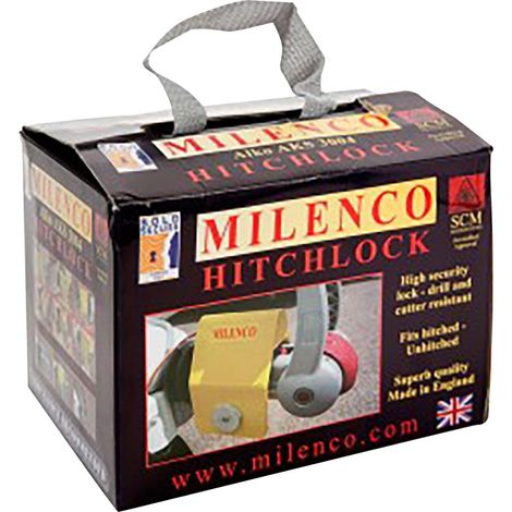 Antivol D'attelage Lourd Knott Ks30/35 - Milenco (1/3)