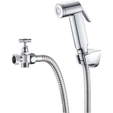 Plastic Faucet Sprayer for Mixer Tap, Universal Washbasin Hose Sprayer Adaptable to Faucet, Hairdressing Shower Head for Home Use, Baby Bath, Pet, Toilet (1M/39.37inch) (1/4)