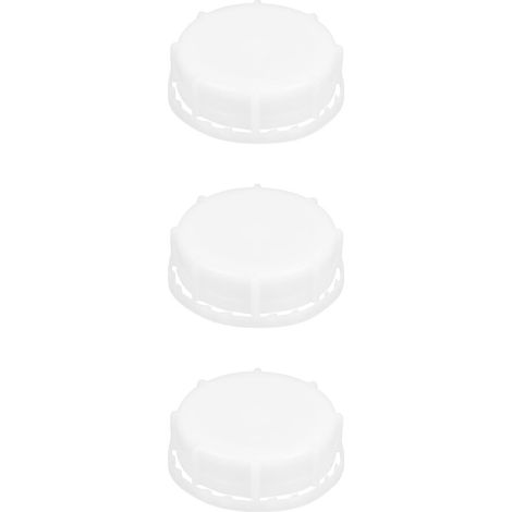 3Pièces Couvercles Plastique Protection Fiable Pour Fûts Huile