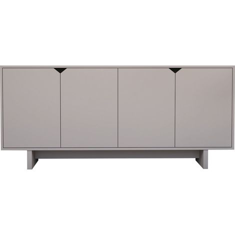 Anrichte aus Holz "Oz" - 180 x 40 x 81 cm - Beige
