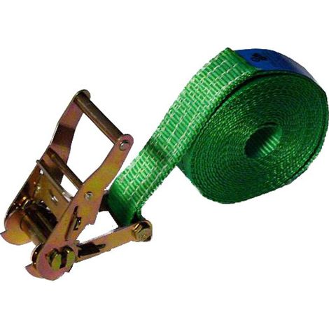 McBull Zurrgurt, 1-teilig, 35 mm, 8 m, 1000/2000 daN, Druckratsche (1/3)