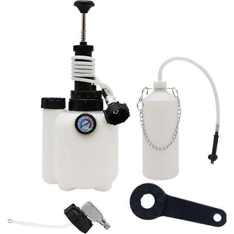 Kit de purge de liquide de frein, de liquide d'embrayage et de freins (compresseurs inclus), pompe de purge de freins automatique, outil de vidange d'huile.
