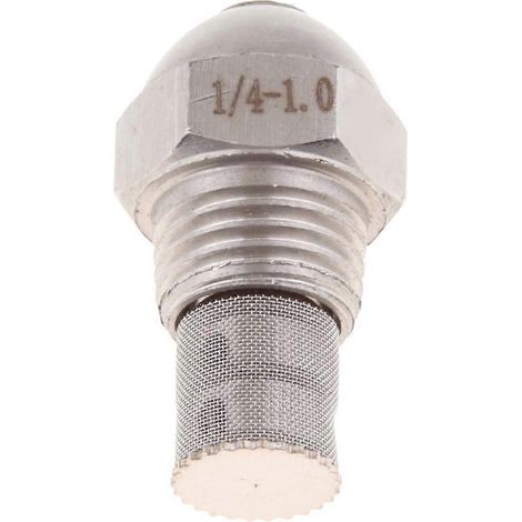 Compatible avec les brûleurs de poêle à mazout de 1/4", raccord fileté extérieur de 1,0 mm. (1/5)
