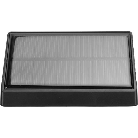 Applique murale solaire sans fil, étanche IP54, à LED automatique, pour jardin, terrasse, clôture, poteau d'escalier (1/5)