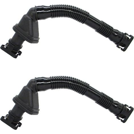 2x Kurbelgehäuseentlüftungsschlauch 11157553949, 11 15 7 553 949 für E82 135I, E9X 335I, E60 535I, Z4 N54 3.0L (1/2)