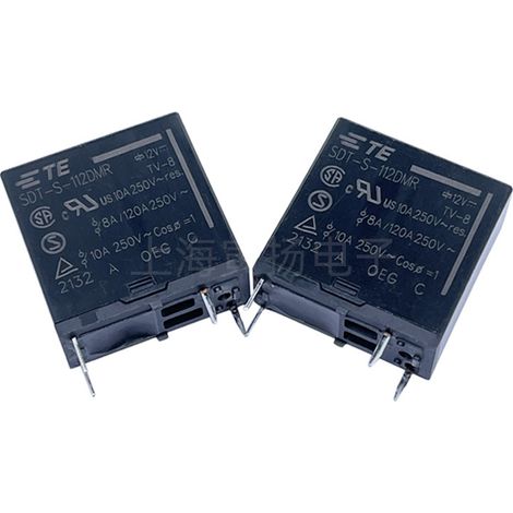 Neues und originales TE/Tyco SDT-S-112LMR 12V DC 5A elektromagnetisches Relais