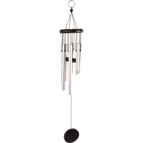 Petit Carillon à vent 58 cm d'extérieur en alu (1/3)