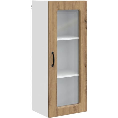 Maison Exclusive - Panel de lavaplatos Kalmar Roble artesanal 40