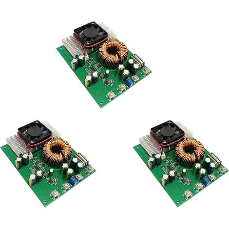 3X Module Buck 1000 W 50 A DC 25 V-90 V à DC 2,5 V-50 V Convertisseur Buck Large Stabilisateur de Tension Alimentation (1/5)