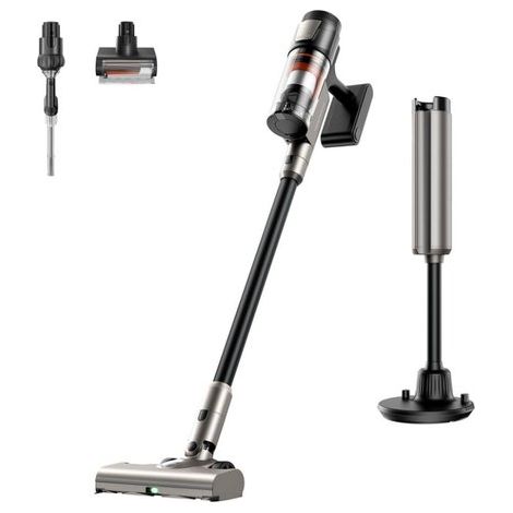 Aspirapolvere verticale uwant v600 senza fili svuotamento automatico