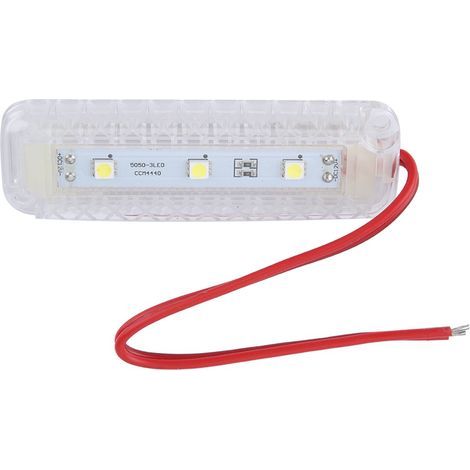 Lampe LED intérieure pour voiture, plafonnier de plafond, éclairage de lecture et coffre, kit auto (1/5)
