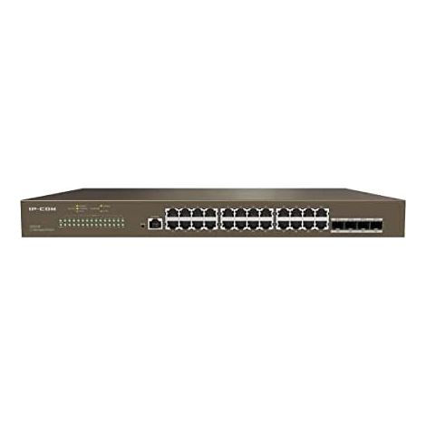IP-COM Networks G5328F switch Gestionado L3 Gigabit Ethernet (10/100/1000) Gris
