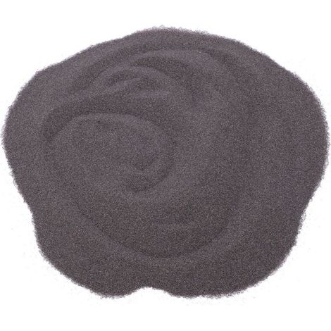 Oxyde d'aluminium brun 180 grains pour sablage, ponçage et polissage réutilisable - 1KG (1/5)