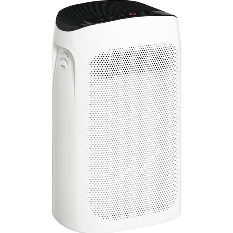 Purificateur d’air filtre HEPA triple couche CADR 210 m³/h mode nuit minuterie anti pollen odeurs fumée poussière maison chambre bureau