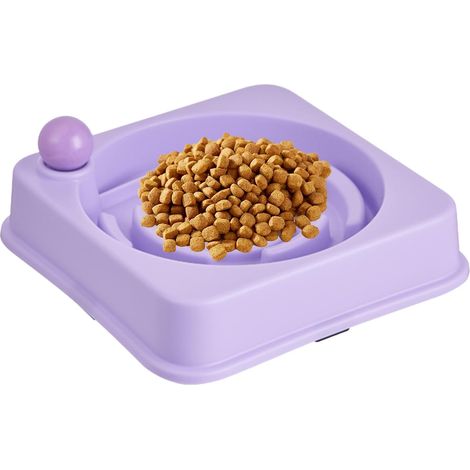 Distributeur automatique de nourriture pour chien pour alimentation lente - (1/5)