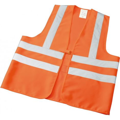 Chalecos de emergencia T naranja
