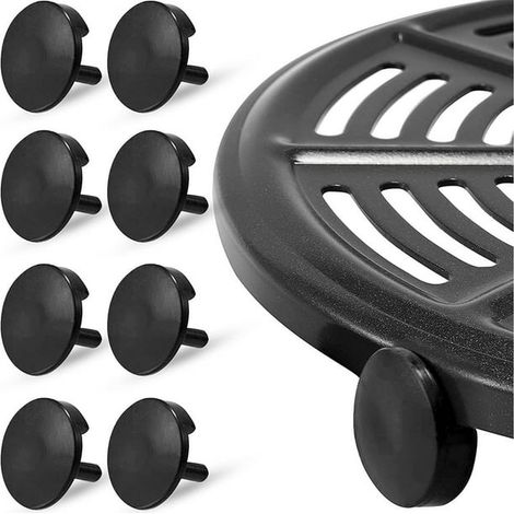 Replacement Rubber Feet For Ninja Air Fryer Crisper Plate,replacement Rubber Tabs (1/2)