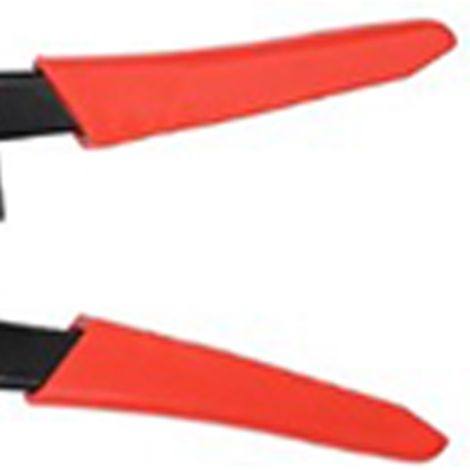 HX-16 Ratschen-Crimpzange, Edelstahl Chrom-Vanadium-Stahl, elektrische Kabelverbinder, robustes Profiwerkzeug. (1/5)