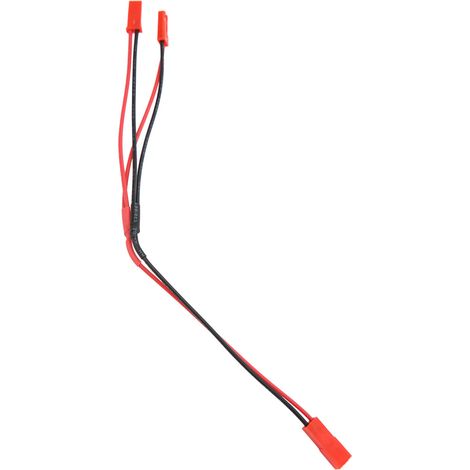 Câble adaptateur JST vers JST 1 mâle vers 2 femelles, répartiteur de prise (1/5)