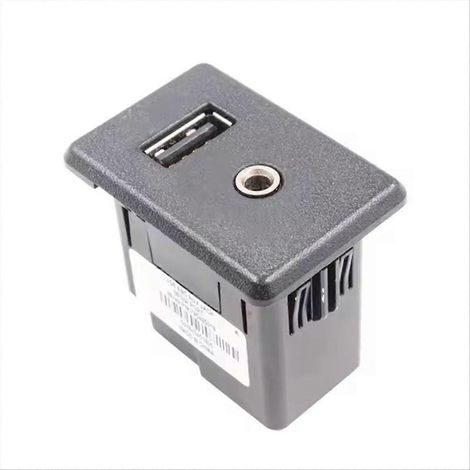 Adaptateur de port USB AUX pour voiture, lecteur audio et prise USB pour voiture (1/5)