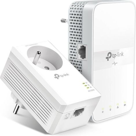 Kit adattatore Powerline TP-Link AV1000 (confezione da 2) TP-LINK
