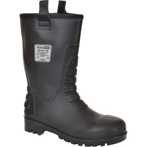 Portwest Sicherheitsstiefel S5 CI FW75 Schwarz 43