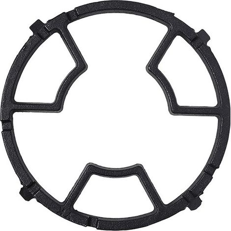 Anneau de Wok antidérapant, Stable, pratique, Support de poêle en fonte, Support pour la cuisine domestique. (1/5)