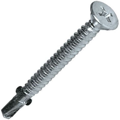 SCELL-IT Tornillo de mariposa avellanado - Cruciforme - 5,5 x 50 mm - Caja de 250 - TFAC55050 (1/2)