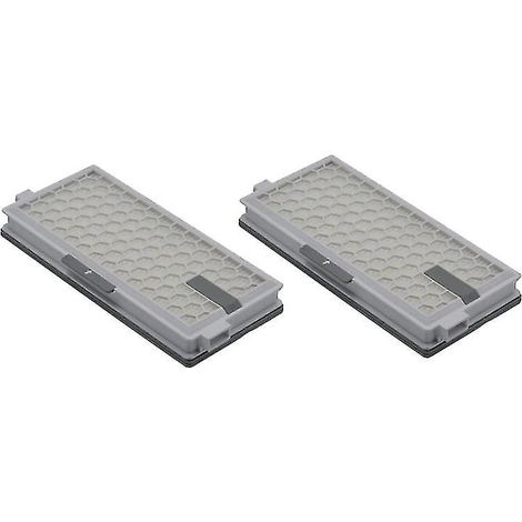 2 Stück HEPA-Ersatzfilter für Miele SF-HA 50 Airclean (1/4)